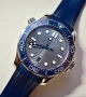 Omega Seamaster Diver 300M 42mm Steel Grey Wave Dial Ceramic Automatic Различни Варианти, снимка 6