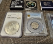 продавам или разменям монети и скъпоценни камъни , снимка 1