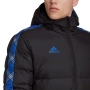 Мъжка Спортна Шуба - ADIDAS Tiro Long Down Hooded Parka Jacket; размери: XS и S, снимка 5