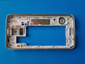 Samsung S5 - Рамка, оригинална (SM-G900F), снимка 1 - Резервни части за телефони - 44846530