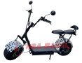 Електрически скутер ’Harley’ 1500W 60V+LED Дисплей+Преден LED фар+Bluetooth+Аларма+Габарити+ЛИЗИНГ
