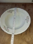 Български порцелан чиния флорална шарка, снимка 5
