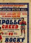 Роки Балбоа срещу Аполо Крийд Бой Филм ретро постер бокс плакат, снимка 2