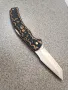 Сгъваем нож ръчно изработен, снимка 2
