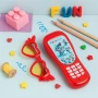 Детска музикална играчка – мобилен телефон с аксесоар очила, снимка 8