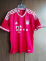 Bayern Munich Schweinsteiger Adidas оригинална фланелка тениска Байерн Мюнхен Швайнщайгер , снимка 2