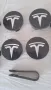 Капачки за джанти на Tesla, снимка 2