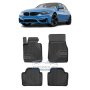 Гумени стелки зa BMW F30, F31, F80 3 серия 2011-2018 г., Модел No.77, снимка 1 - Аксесоари и консумативи - 44043860