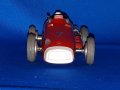 Schuco Mercedes micro racer 1043 D.M.G.M. Made in Western Germany ламаринена механична играчка, снимка 8