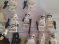 19 Стар Уорс Междузвездни Войни Star Wars LEGO фигури фигурки, снимка 5