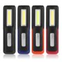 Работна лампа с фенер LED Диодна  COB ESEN99, Акумулаторна, USB , снимка 2
