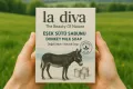 La Diva Donkey Milk Soap, натурален сапун обогатена с магарешко мляко, снимка 1