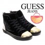 ПРОМО 🍊 GUESS № 36 🍊 Дамски кецове BLACK “GOLD&SILVER” нови, снимка 11
