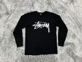 Мъжко! Stussy Long Sleeve Tee, Размер М, снимка 1