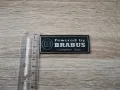 Mercedes Benz Powered by Brabus емблема лого, снимка 3