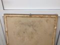 Голяма картина в дървена рамка., снимка 8