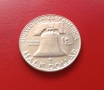 Half Dollar 1963 г-D.Сребро!, снимка 4