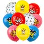 Пес патрул Paw patrol кучета куче Обикновен надуваем латекс латексов балон парти, снимка 3