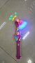 Перка светеща, музикална; ВАРИАНТИ: кукла ,динозавър,клоун, снимка 1 - Музикални играчки - 43368181