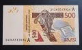 
 Западно Африкански Щати.
 500 франка.Буква А.
 КОТ д' ИВОАР 2012 година.
 UNC, снимка 1