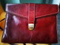 Продавам луксозна бизнес чанта от естествена кожа GIUDI, снимка 1 - Чанти - 44912734