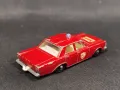 СТАРА РЕТРО МЕТАЛНА КОЛИЧКА MATCHBOX ENGLAND FORD GALAXIE, снимка 4
