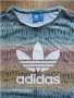 Adidas Menire Cropped Logo,Multicolor - страхотна дамска тениска, снимка 6