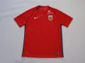 футболна тениска norge norway nike найк екип блуза оригинална спортна мъжка M, снимка 1