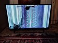 Телевизор Tesla 32K307BH със счупен LCD панел