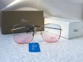 DIOR 2021 слънчеви очила  UV 400 защита с лого, снимка 8