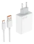 Комплект мрежово зарядно за Xiaomi, бързо зареждане, кабел, бял, USB-C, Type-C, 67W, снимка 2