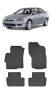 Гумени стелки Frogum съвместими с Mitsubishi Lancer 2007-2017, снимка 5