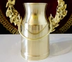 Бронзова кана за ракия,гюм за мляко. , снимка 2