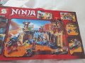 Конструктор тип лего Замък на нинджите с 1387 части за деца от 6 до 12 години, снимка 4