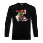 Мъжка тениска Mario Cart Zombie 3 Игра,Изненада,Подарък,Празник,Повод, снимка 2