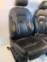 Предни кожени седалки подгрев А5 S5 (07-16)г. , снимка 3