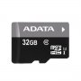 Флаш карта Micro SDHC 32GB + SD Adapter, Adata, SS300239, снимка 1 - Карти памет - 38476902