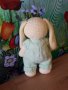 Плетена играчка Заек-Беби, Плетени, ръчно изработени, прекрасен подарък, снимка 5