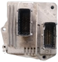 компютър ecu opel zafira b 1.6 28023587 mt35e 2.4 , снимка 2