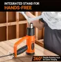 SEEKONE 2000 W професионален комплект пистолет за горещ въздух  400 ℃ и 600 ℃
, снимка 5