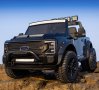 Акумулаторен Двуместен джип Ford super Duty 4X4 2X12V14A(24V) батерия, C MP4, снимка 2