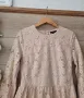 Бежова кукленска рокля , снимка 4