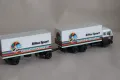 HERPA  1:87 H0 MERCEDES BENZ КАМИОН TIR МОДЕЛ КОЛИЧКА, снимка 7