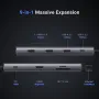Нова USB C докинг станция с 4K60Hz HDMI USB-C и USB-A портове, снимка 5