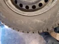 Зимни гуми 205/70/15 с железни джанти, снимка 5