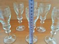Стари кристални чаши, снимка 4