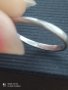 Годежен пръстен от платина с диамант , снимка 5