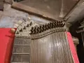 Стар струнен инструмент цитра, снимка 4