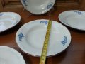 Стар български порцелан чинии дълбоки, снимка 3