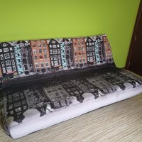 Клик разтегателно канапе диван с ракла , снимка 1 - Дивани и мека мебел - 43880634
